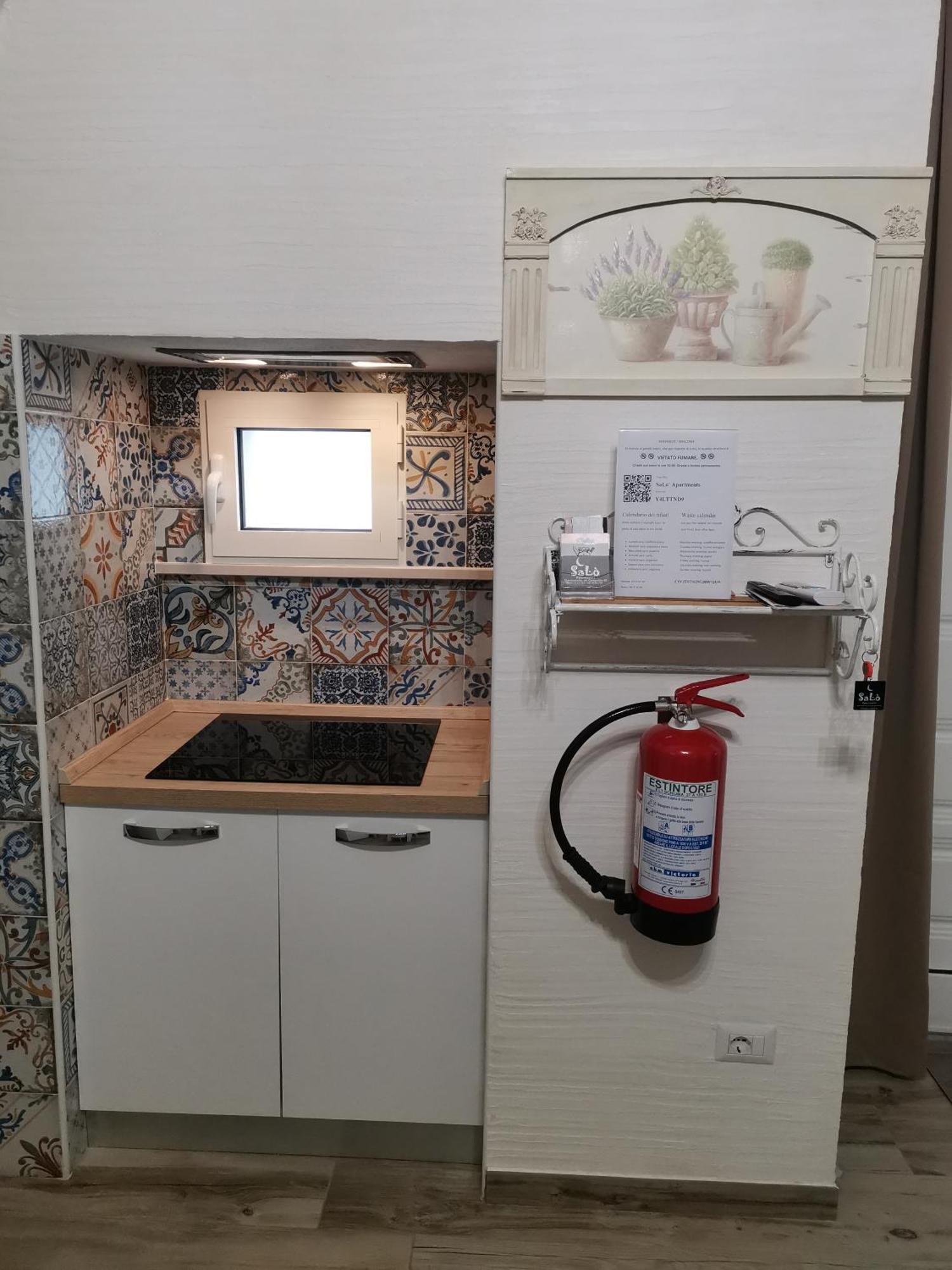 Salo Apartments Manfredonia Bagian luar foto
